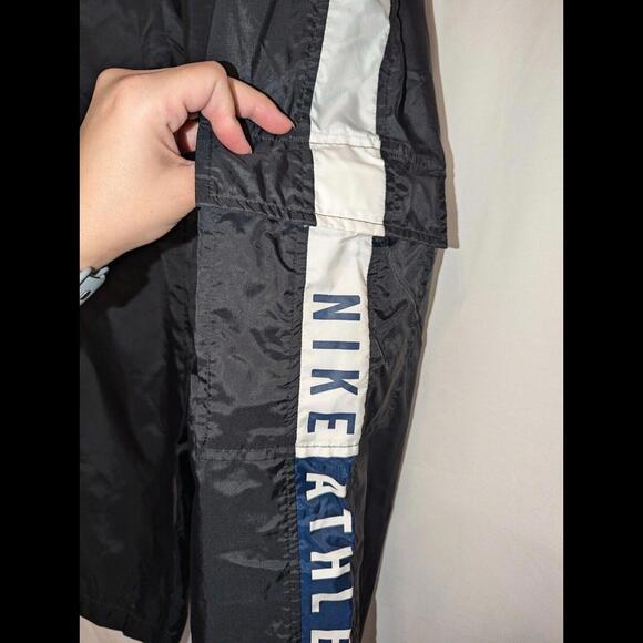 VTG 90s RARE Nike Cargo Windbreaker Pants/Size L 12/14 - Picture 4 of 6